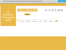 Tablet Screenshot of occtac.org